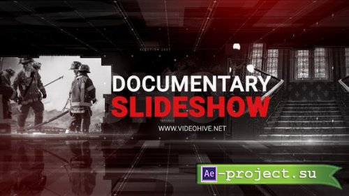 Videohive - Documentary Slideshow - 32706359 - Project for After Effects