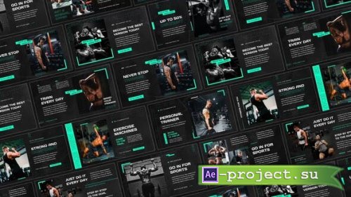 Videohive - Sport Motivation Slides - 32814648 - Project for After Effects