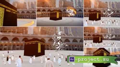Videohive - HAJJ OPENER & EID (2 versions) - 24160852 - Project for After Effects