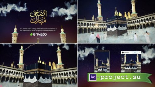 Videohive - EID & HAJJ Opener - 27658738 - Project for After Effects