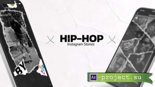 Videohive - Hip-Hop Instagram Stories - 32828147 - Project for After Effects