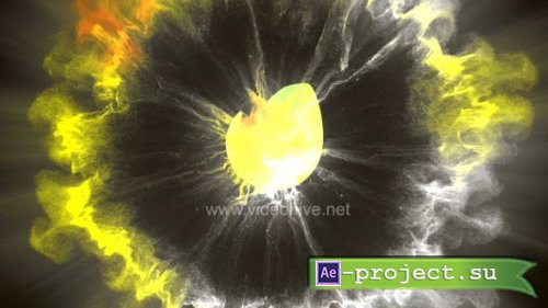 Videohive - Colorful Particle Logo Reveal  - 17754737 - Project for After Effects