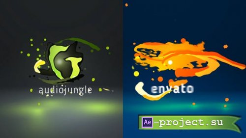 Videohive - Dynamic Fluid Stroke Logo Reveal - 20036737 - Project for After Effects