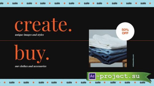 Videohive - Fashion Shop Promo 3 in 1 - 32811977 - Project for After Effects