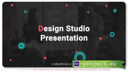 Videohive - Design Studio Presentation - 32849124 - Project for After Effects