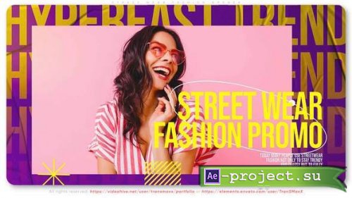 Videohive - Street Wear | Fashion Opener - 32849426 - Project for After Effects