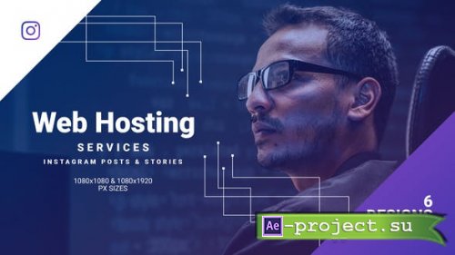 Videohive - Web Hosting Services Promo B85 - 32861190 - Project for After Effects