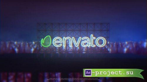 Videohive - Neon Logo - 26405155 - Project for After Effects