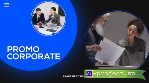 Videohive - Corporate Opener - 32843225 - Project for After Effects