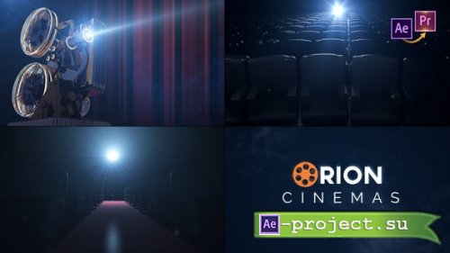Videohive - Cinema Opener Premiere Pro - 32848924 - Project for After Effects & Premiere Pro