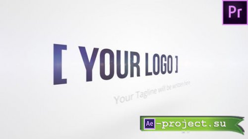 Videohive - Flipping Parts Logo (MOGRT) - 32812164 - Premiere Pro Templates