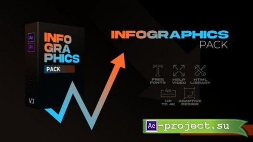 Videohive - Infographics Pack | MOGRT - 32754265 - Premiere Pro Templates