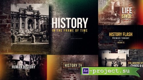 Videohive - History Fast Flash Opener - 28122258 - Project for After Effects