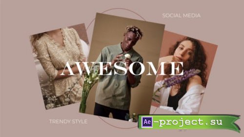 Videohive - Fashion Opener 3 in 1 - 32857953 - Project for After Effects