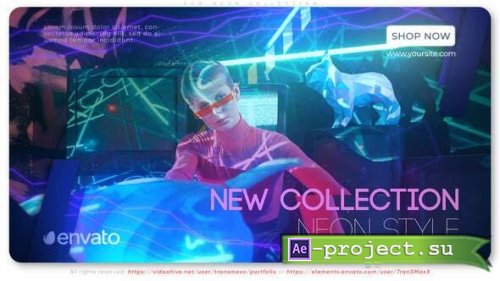 Videohive - New Neon Collection - 32849916 - Project for After Effects