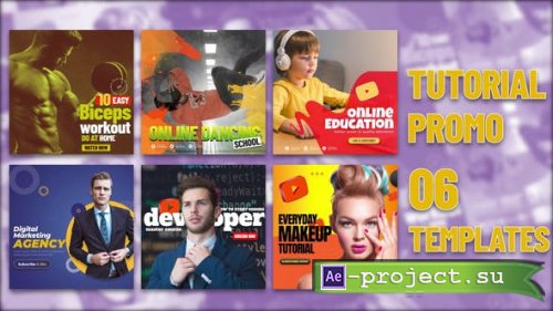 Videohive - Tutorial Promo Instagram Post - V47 - 32877066 - Project for After Effects