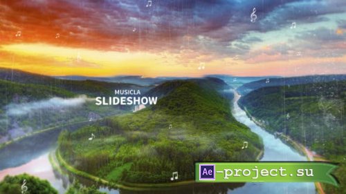 Videohive - Musical Slideshow - 18767239 - Project for After Effects