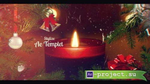 Videohive - Christmas Slideshow - 21033503 - Project for After Effects
