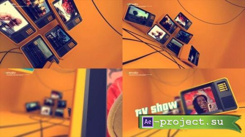 Videohive - Tv Logo Opener - 32882567 - Project for After Effects