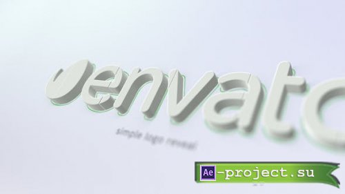 Videohive - Sculpture Logo Reveal - 29443151 - Project for After Effects