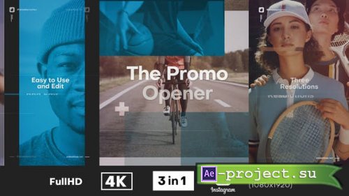 Videohive - The Promo Opener - 31724144 - Project for After Effects