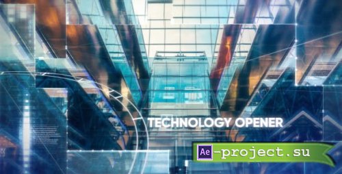 Videohive - Technology/Hi-tech Opener - 19354118 - Project for After Effects