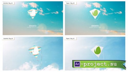 Videohive - Kite Logo - 19571435 - Project for After Effects