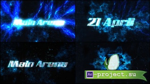 Videohive - Game/Party Event Announcement - 21594690 - Project for After Effects