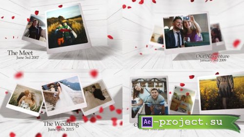 Videohive - Romantic Photo Gallery - 27017384 - Project for After Effects