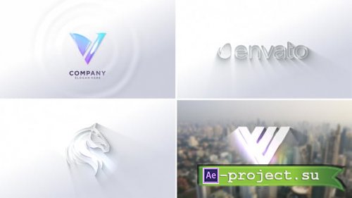 Videohive - Clean Logo - 32755216 - Project for After Effects
