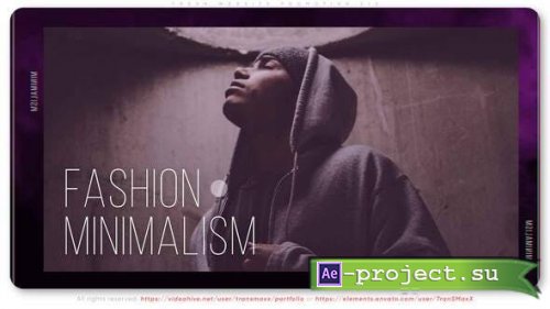 Videohive - Fashion Minimalism - 32864982 - Project for After Effects