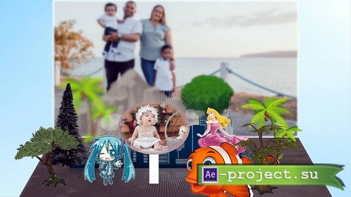 Проект ProShow Producer - Album Children