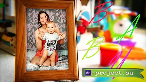 Baby Slideshow 920 - Project for After Effects