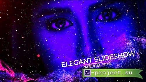 Magical Particles Slideshow 99465 - Project for After Effects
