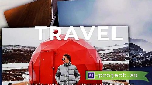 Travel Cinematic Slideshow 268635 - Premiere Pro Templates