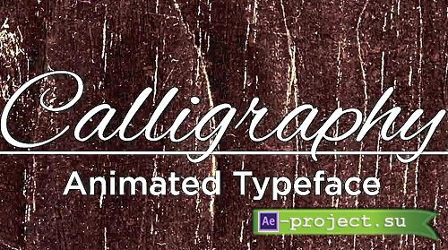 Calligraphy Animated Handwriting 199231 - Premiere Pro Templates