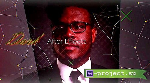 Cool Dark Slideshow 94 - Project for After Effects