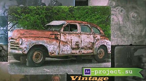 Vintage Slideshow 483360 - Project for After Effects