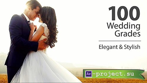 Wedding Color Corrections 825206 - Final Cut Pro Templates