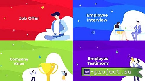HR  Job & Company Resource 963766 - Project for After Effects