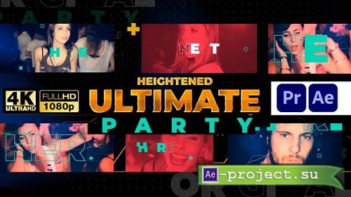 Videohive - Music Party Night Event - 33165418 - Project for After Effects