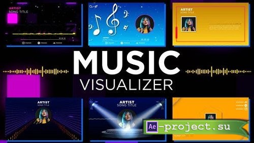 Videohive - Music Visualizer Pack 33196162 - Project for After Effects