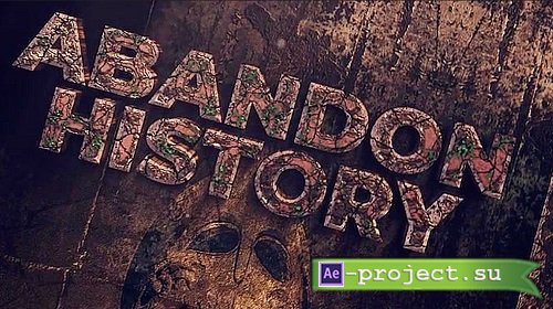 Videohive - Epic Decay History 33125338 - Project for After Effects