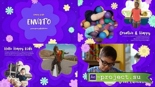 Videohive - Happy Kids Slideshow 33167219 - Premiere Pro Templates
