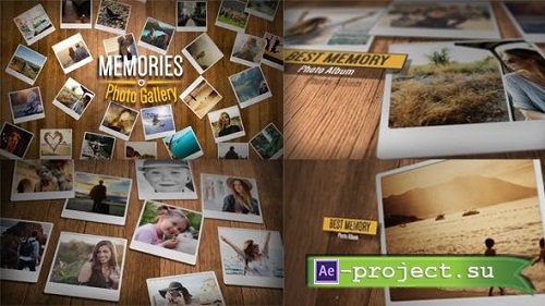 Videohive - Memories Photo Gallery 21332983 - Project for After Effects