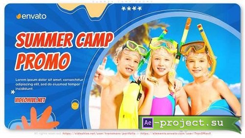 Videohive - Summer Camp Promo 33173433 - Project for After Effects