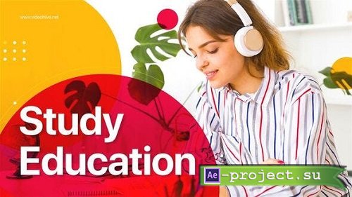 Videohive - Education Video Opener 33202811 - Project for After Effects