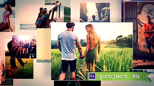 Photo Gallery 587357 - Project for After Effects