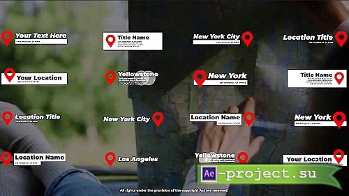 Location Titles 966031 - Project for After Effects
