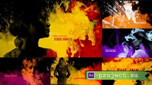 Videohive - The Ink Opener 20871999 - Project for After Effects